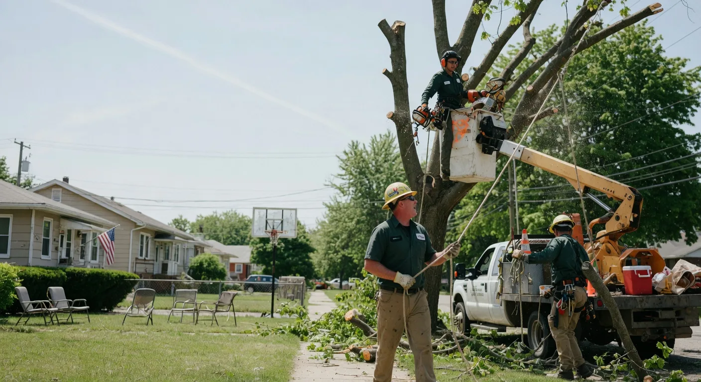 Tree Service in Lake Andes, SD near me